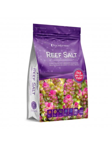 AQUAFOREST - Reef Salt - Sac 7.5Kg