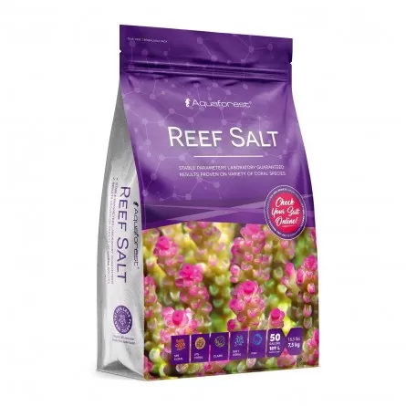 AQUAFOREST - Reef Salt - Bag 7.5Kg