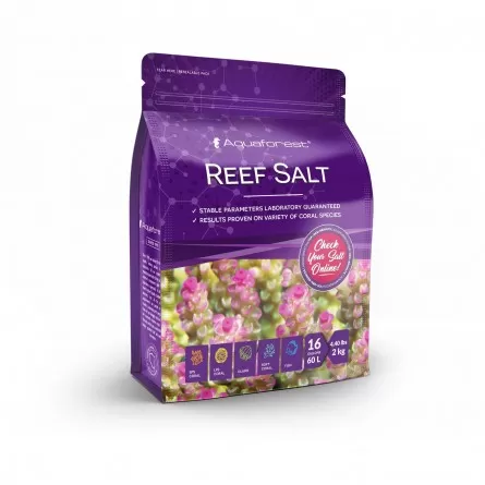 AQUAFOREST - Reef Salt - Sac 2Kg