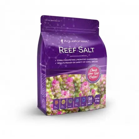 AQUAFOREST - Sal de Arrecife - Bolsa 2Kg AQUAFOREST - Sal de Arrecife - Bolsa 2Kg