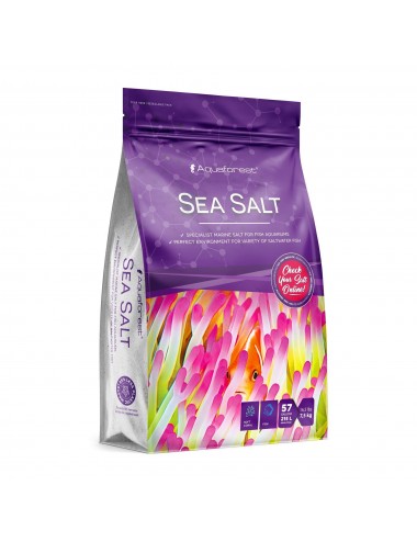 AQUAFOREST - Škatla z morsko soljo - vreča 7,5 kg