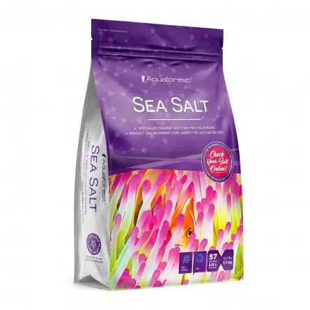 AQUAFOREST - Sea Salt Box - Bag 7.5Kg