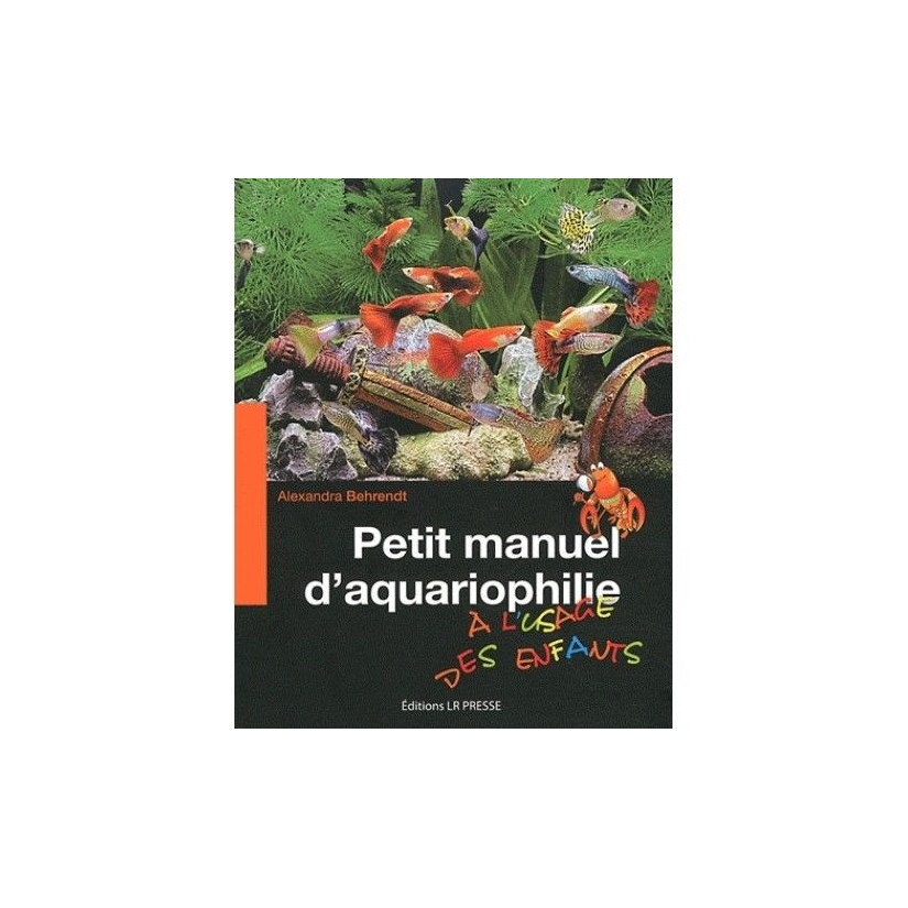 Manual de aquário pequeno para crianças