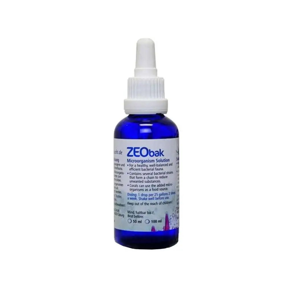 KORALLEN-ZUCHT - Zeobak - 10ml - Bakterien für Meerwasseraquarien
