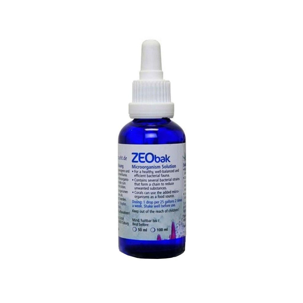 KORALLEN-ZUCHT - Zeobak - 10ml - Bactéries pour aquarium marin