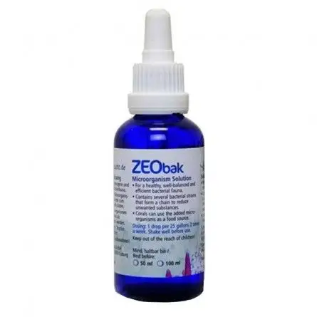 KORALLEN-ZUCHT - Zeobak - 10ml - Bactéries pour aquarium marin KORALLEN-ZUCHT - Zeobak - 10ml - Bactéries pour aquarium marin