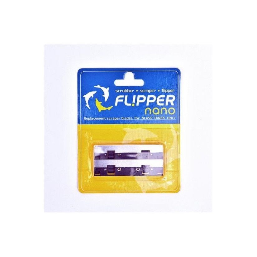 FLIPPER - Flipper Nano-vervangingsmesjes