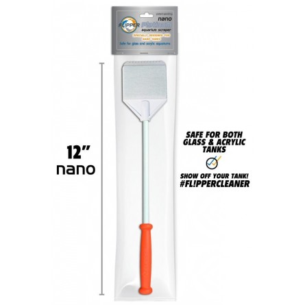 FLIPPER - Flipper Platinum Scraper Nano - Rascador para acuarios FLIPPER - Flipper Platinum Scraper Nano - Rascador para acuarios