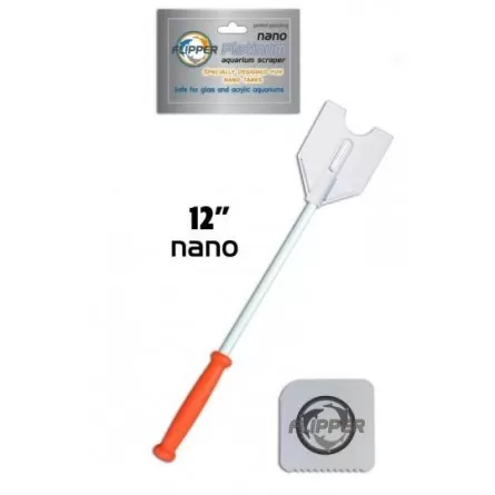 FLIPPER - Flipper Platinum Scraper Nano - Aquarium Scraper