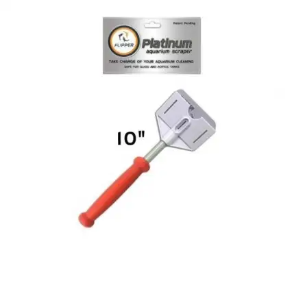 FLIPPER - Flipper Platinum Schraper - 25 cm - Aquariumschraper FLIPPER - Flipper Platinum Schraper - 25 cm - Aquariumschraper