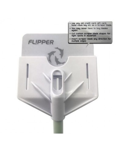 FLIPPER - Flipper Platinum Scraper - 25 cm - Scraper for aquarium