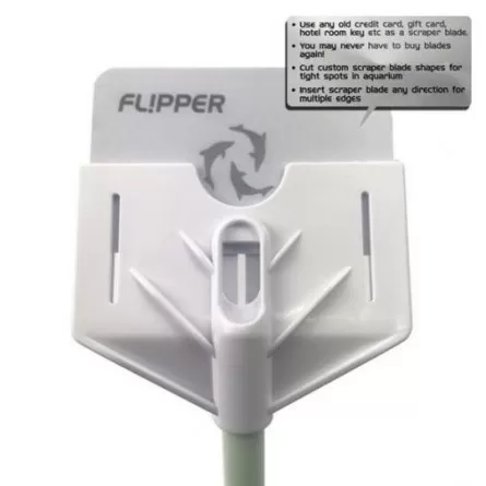FLIPPER - Flipper Platinum Scraper - 25 cm - Scraper for aquarium