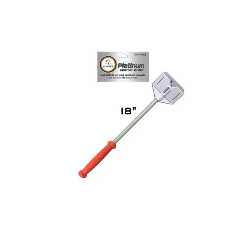 FLIPPER - Flipper Platinum Scraper - 45 cm - Scraper for aquarium