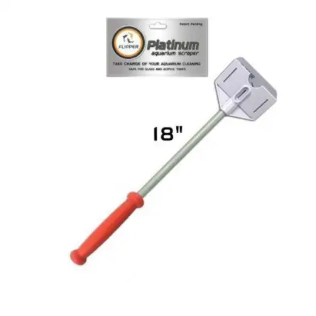 FLIPPER - Flipper Platinum Scraper - 45 cm - Aquariumschaber FLIPPER - Flipper Platinum Scraper - 45 cm - Aquariumschaber