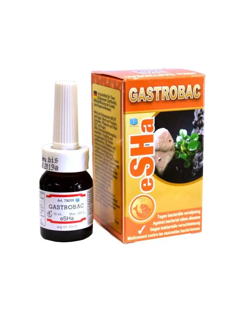 ESHA - Gastrobac - Trattamento contro il muco batterico