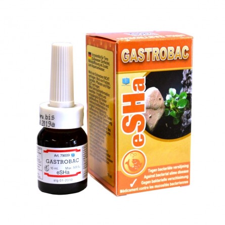 ESHA - Gastrobac - Zdravilo proti bakterijskemu sluzju