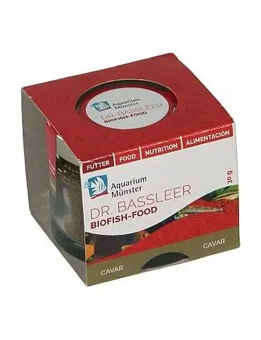 Dr. BASSLEER - Biofish food cavar - Food for ornamental fish