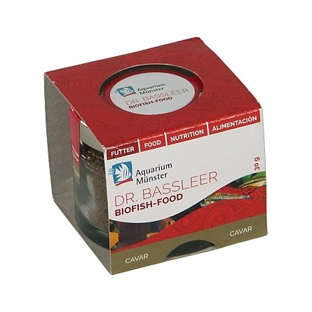 Dr. BASSLEER - Biofish food cavar - Nourriture pour poissons d'ornements Dr. BASSLEER - Biofish food cavar - Nourriture pour poissons d'ornements