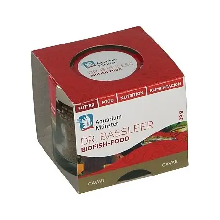 Dr. BASSLEER - Biofish food cavar - Mangime per pesci ornamentali Dr. BASSLEER - Biofish food cavar - Mangime per pesci ornamentali