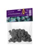 AQUAFOREST - Af Plug Rock Black - Komplet 24 rezalnih čepov AQUAFOREST - Af Plug Rock Black - Komplet 24 rezalnih čepov