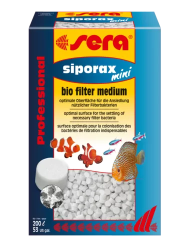 SERA - Siporax Mini Professional - 1000ml - Sera filtração cerâmica - 1