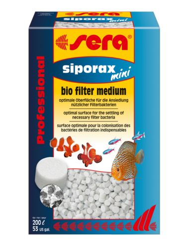 SERA - Siporax Mini Professional - 1000ml - Sera filtro cerámico - 1