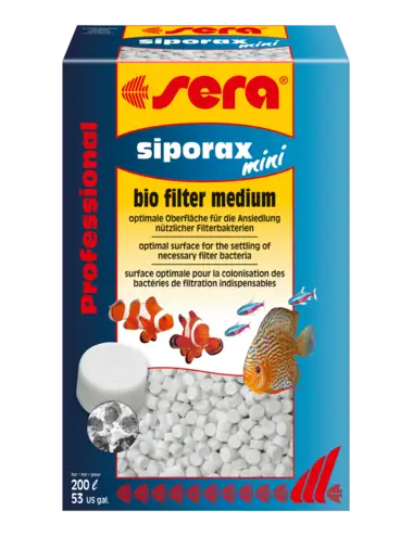 SERA - Siporax Mini Professional - 1000ml - Sera filtro in ceramica - 1