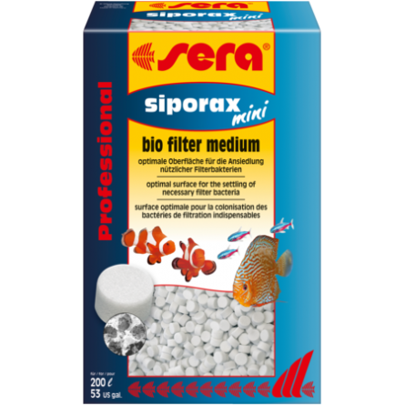 SERA - Siporax Mini Professional - 1000ml - Sera filtração cerâmica - 1