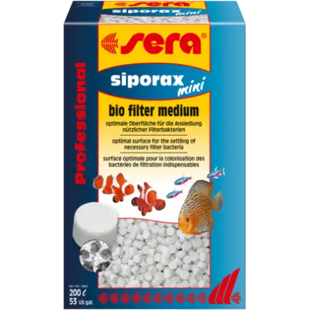 SERA - Siporax Mini Professional - 1000ml - Sera filtração cerâmica - 1 SERA - Siporax Mini Professional - 1000ml - Sera filtração cerâmica - 1