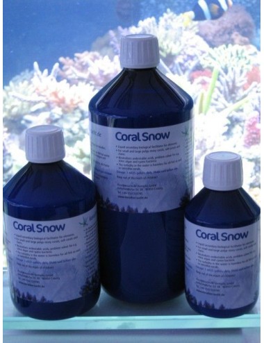 KORALLEN-ZUCHT - Coral Snow - 100ml - Bio transporteur liquide