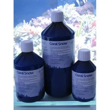 KORALLEN-ZUCHT - Coral Snow - 100ml - Bio transporteur liquide KORALLEN-ZUCHT - Coral Snow - 100ml - Bio transporteur liquide