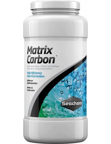 SEACHEM - Matrix Carbon - 500 ml - Activated carbon - Beads