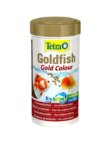 TETRA - Goldfish Gold Color - 250ml - Mangime premium per pesci rossi