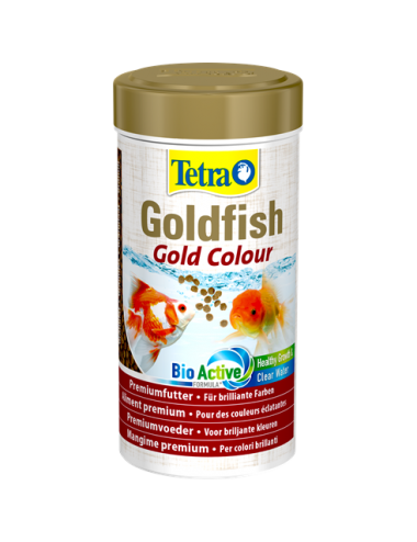 TETRA - Goudvis Goudkleur - 250ml - Premium voer voor goudvissen