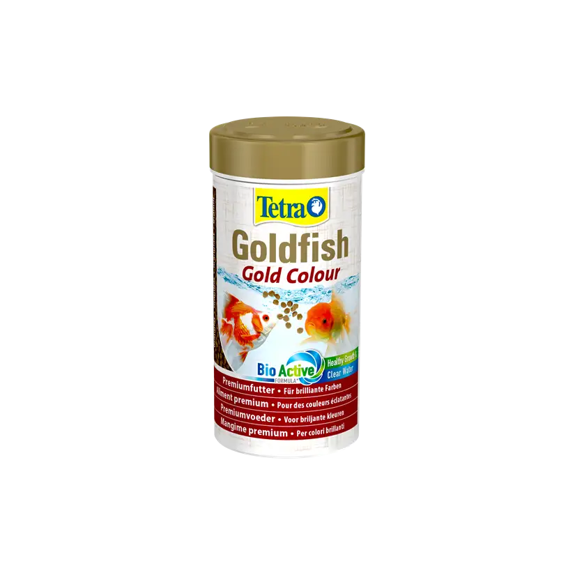 TETRA - Goldfish Gold Colour - 250ml - Aliment premium pour poissons rouges