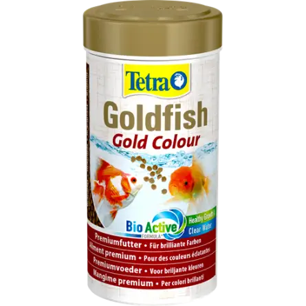 TETRA - Goldfish Gold Color - 250ml - Mangime premium per pesci rossi TETRA - Goldfish Gold Color - 250ml - Mangime premium per pesci rossi