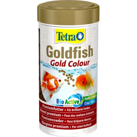 TETRA - Goldfish Gold Colour - 250ml - Aliment premium pour poissons rouges