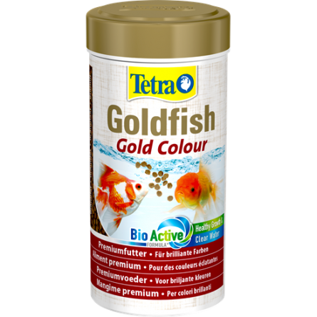 TETRA - Goudvis Goudkleur - 250ml - Premium voer voor goudvissen TETRA - Goudvis Goudkleur - 250ml - Premium voer voor goudvissen