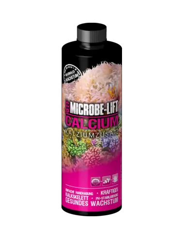 MICROBE-LIFT - Calcium - 473 ml - Supplément de Calcium