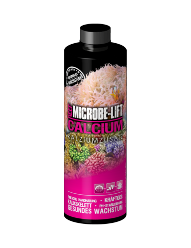 MICROBE-LIFT - Cálcio - 473 ml - Suplemento de Cálcio
