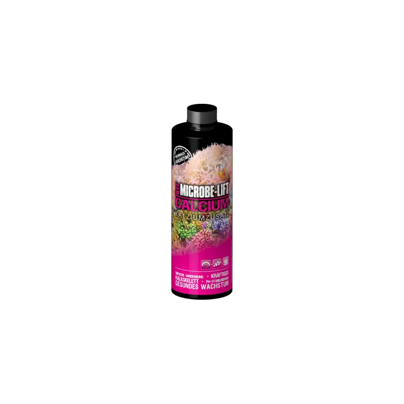 MICROBE-LIFT - Calcio - 473 ml - Integratore di Calcio