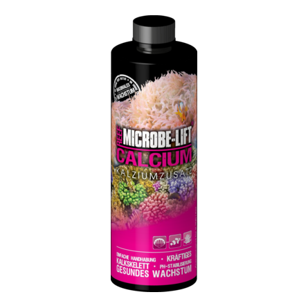 MICROBE-LIFT - Calcio - 473 ml - Suplemento de calcio