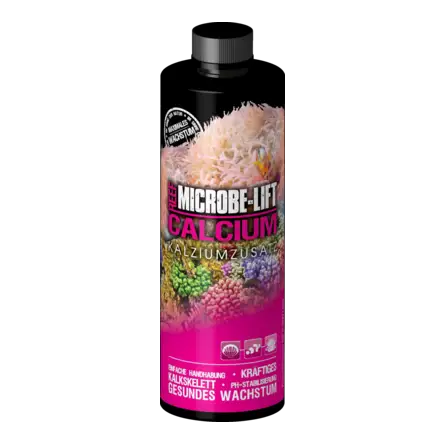 MICROBE-LIFT - Cálcio - 473 ml - Suplemento de Cálcio