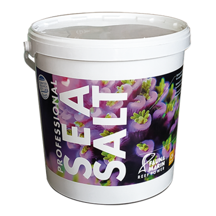 FAUNA MARIN - Professional Sea Salz - 25 kg Bucket - Sea salt for reef aquarium
