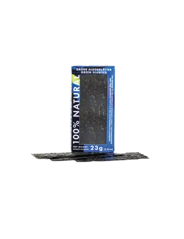 FAUNA MARIN - Algas Verdes 100% Naturales - Algas Secas para Pescado