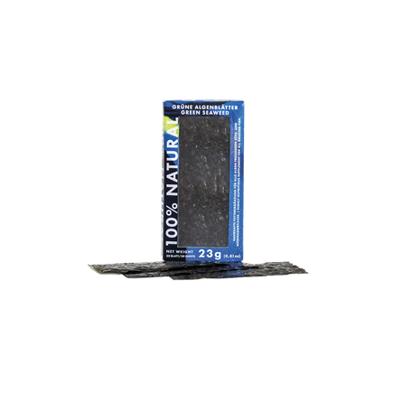 FAUNA MARIN - 100% prirodne zelene morske alge - sušene morske alge za ribe