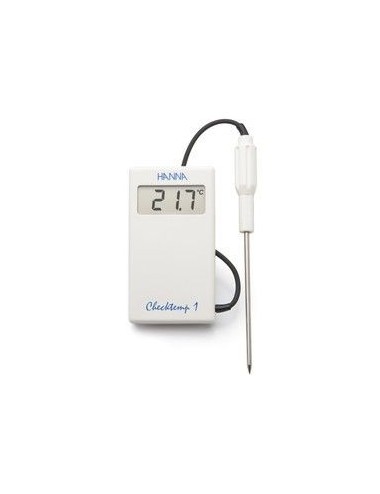 Hanna Instruments – Checktemp 1 – Präzisionsthermometer mit externer Sonde
