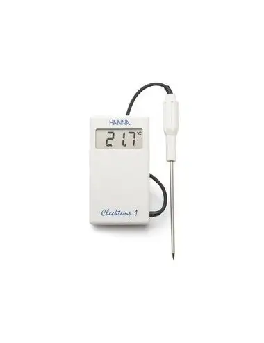 Hanna Instruments - Checktemp 1 - Termometro di precisione con sonda remota
