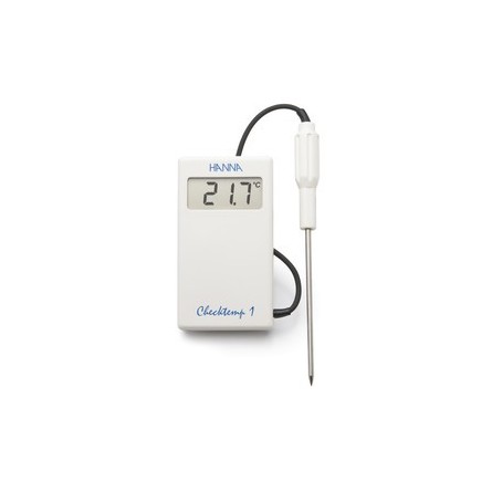 Hanna Instruments - Checktemp 1 - Precision thermometer with remote probe Hanna Instruments - Checktemp 1 - Precision thermometer with remote probe