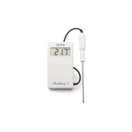 Hanna Instruments - Checktemp 1 - Precision thermometer with remote probe